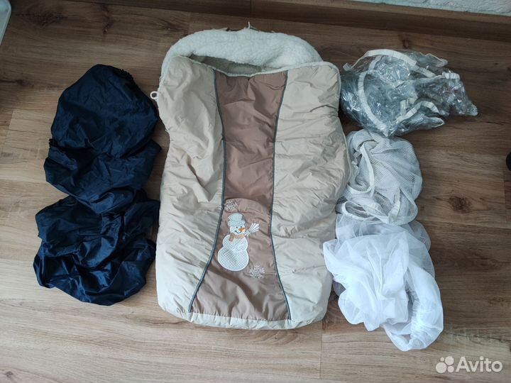 Коляска Riko Brano ecco 3 в 1