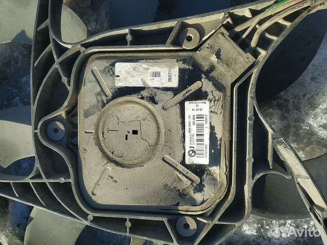 Вентилятор охлаждения бмв ф30