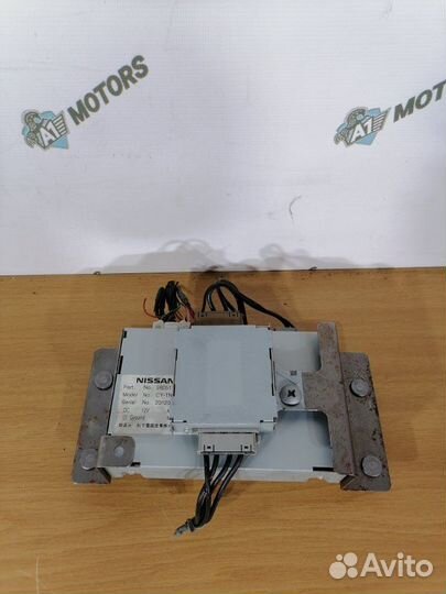 Тв модуль Nissan Qashqai J10