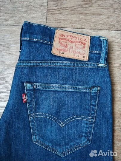 Джинсы levis 508