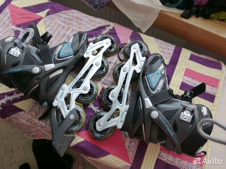 Роликовые коньки новые