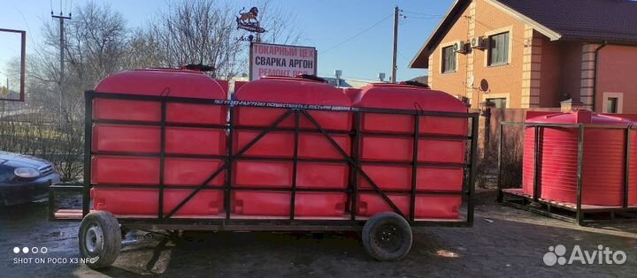 Пластиковые ёмкости