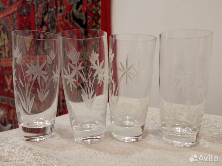 Фужеры СССР