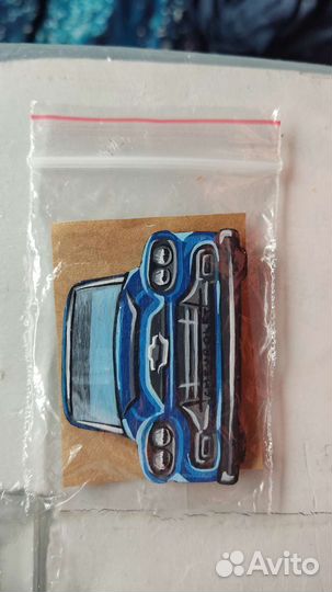 Магнит Chevrolet Apache