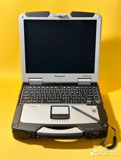 Защищенный ноутбук panasonic CF-31 MK 6