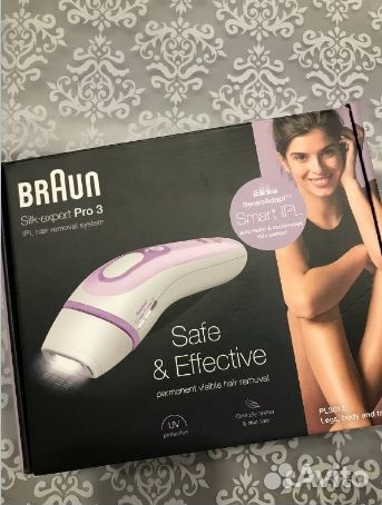 Фотоэпилятор Braun Silk-expert IPL Pro 3 PL3012