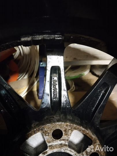 Зимние колеса в сборе r 16