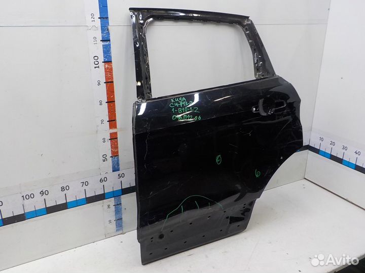 Дверь задняя левая на Ford Kuga