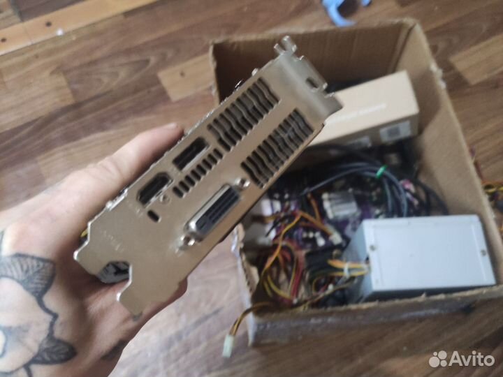 Видеокарта rx580 8gb