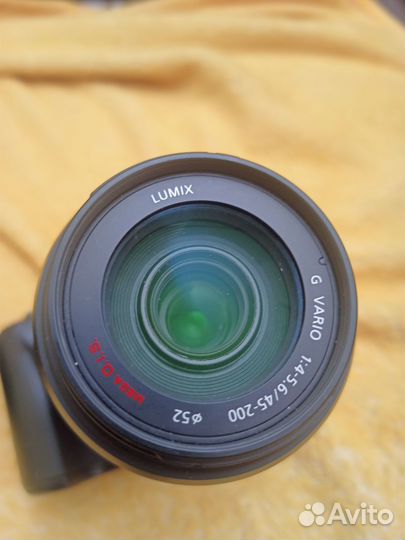 Panasonic 45-200mm f4-5.6, G3 body
