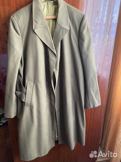 Пальто офицерское СССР новое