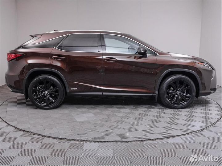 Lexus RX 2 AT, 2018, 53 588 км