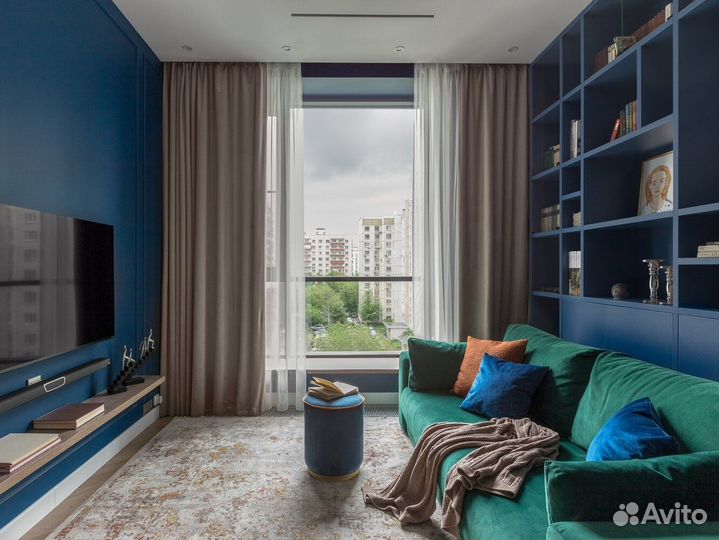 Ремонт квартир под ключ. Евроремонт квартиры