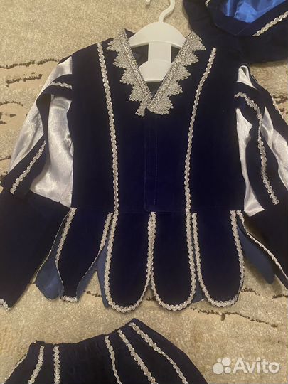 Карнавальный костюм на мальчика 116