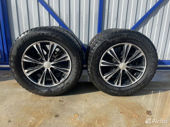 Колеса в сборе r15 зимние