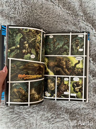 Чудо-женщина DC/Marvel Книга 1 Ложь комикс