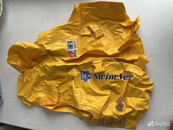 Жилет для плавания детский 3-6 лет