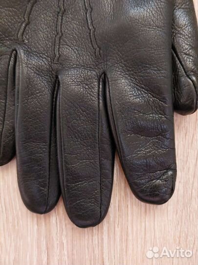 Перчатки кожаные мужские