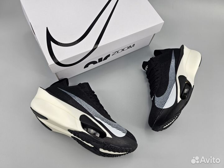 Кроссовки nike alphafly 3 карбон