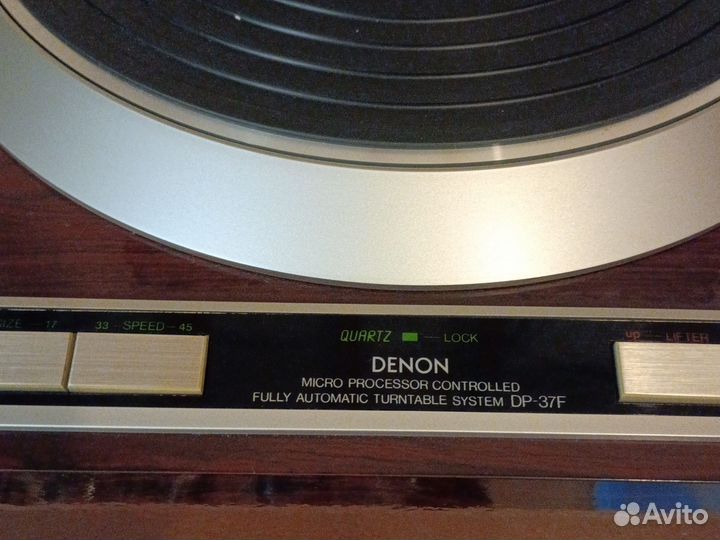 Проигрыватель винила Denon DP 37f