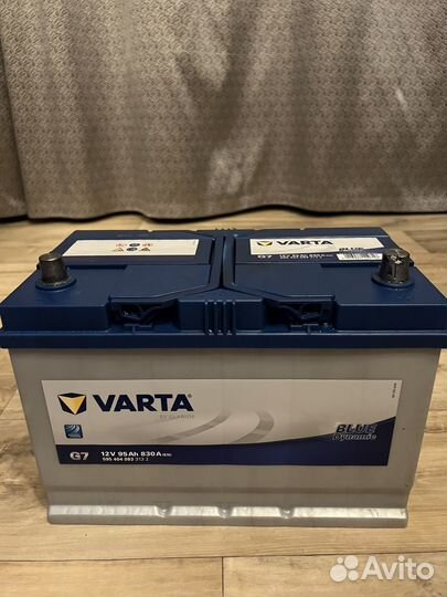 Аккумулятор varta blue dynamic 95 Ah