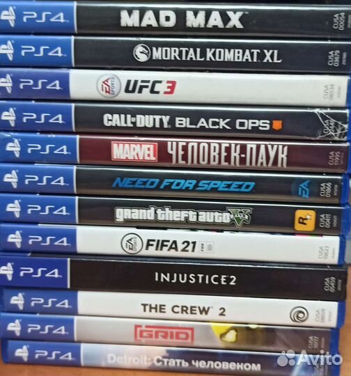 Игры на PS4 PS5