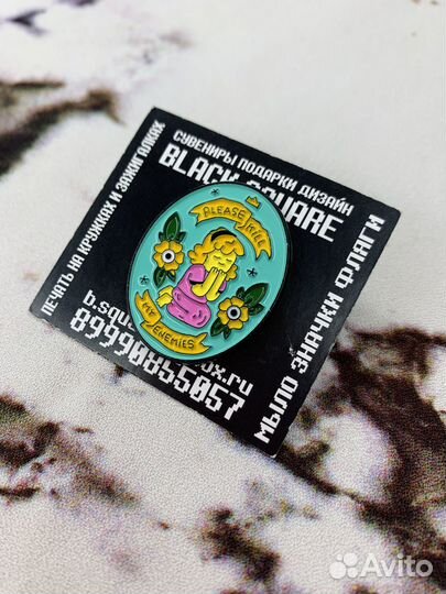 Значки пины металлические броши