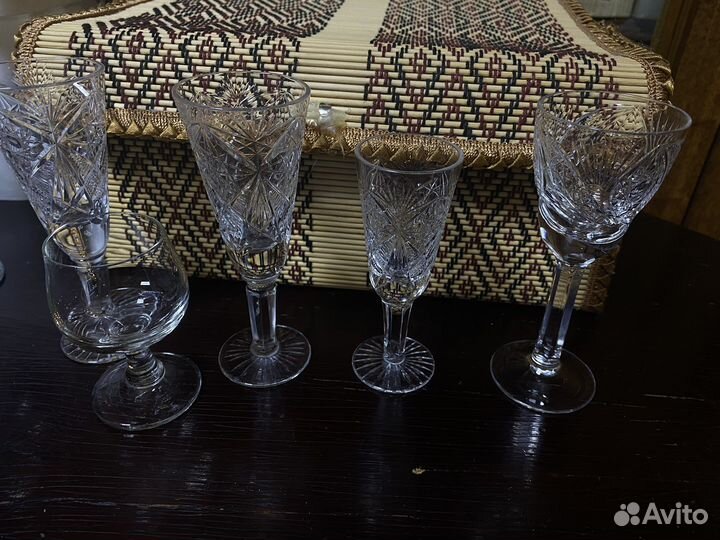 Хрустальная посуда