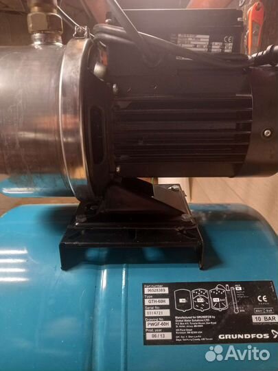 Насосная станция Grundfos Hydrojet JP 6/60