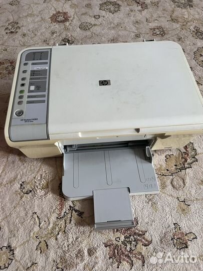 Принтер HP deskjet f4283