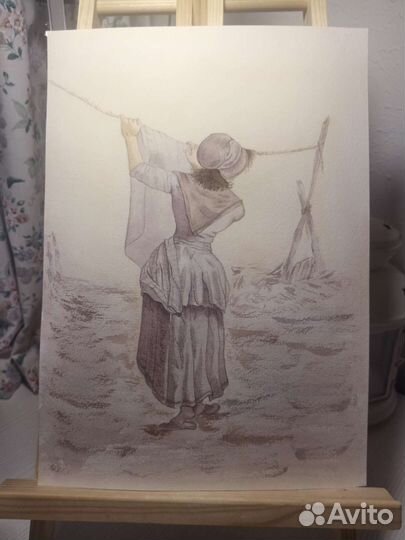 Картина (акварель)