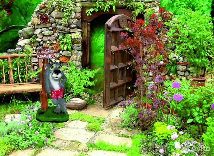 Садовая фигурка 