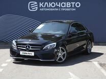Mercedes-Benz C-класс 1.6 AT, 2016, 91 835 км, с пробегом, цена 2 345 000 руб.