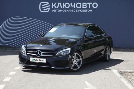 Mercedes-Benz C-класс 1.6 AT, 2016, 91 835 км
