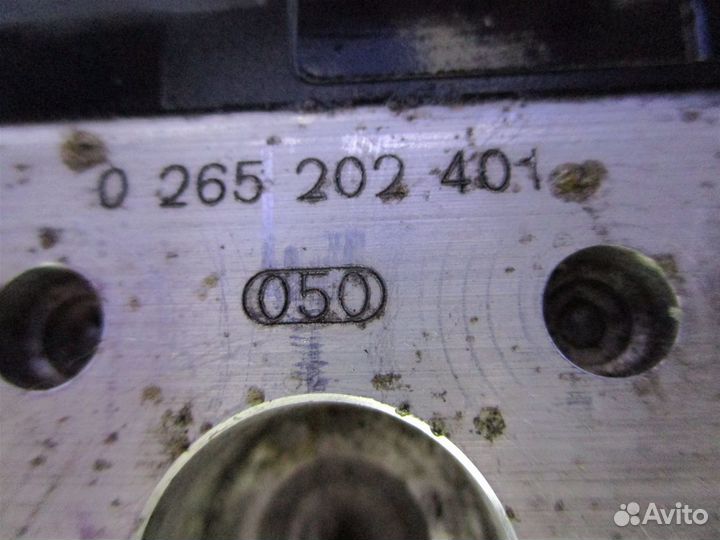 Блок abs Audi A6 Allroad C5 4B BES 1999