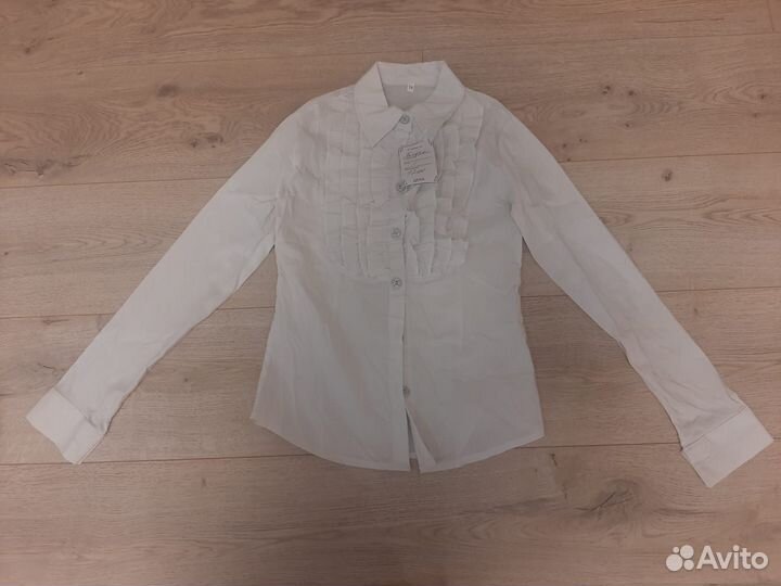 Школьные блузки для девочек