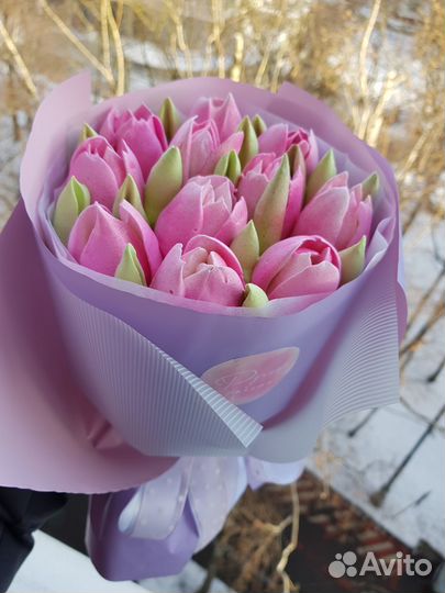 Съедобные букеты из зефира