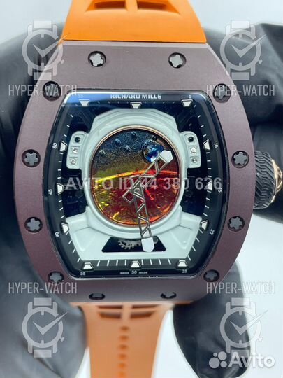 Часы Richard Mille RM 52-05 Tourbillon Pharrell