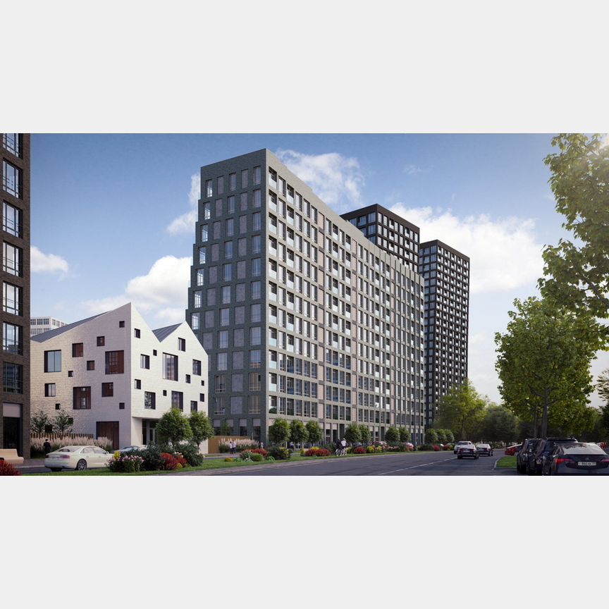 1-к. квартира, 48,8 м², 19/25 эт.