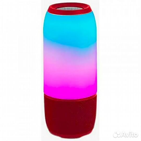 Портативная колонка Pulse3 1+1 красная