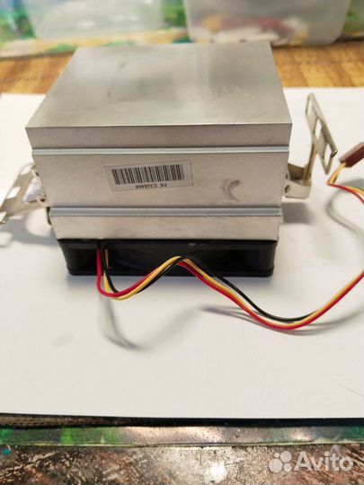 Процессор с куллером