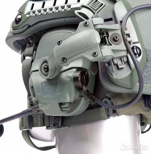 Активные тактические стрелковые наушники