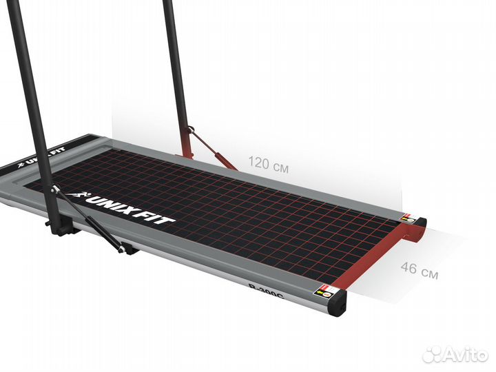 Беговая дорожка Unixfit R-300C