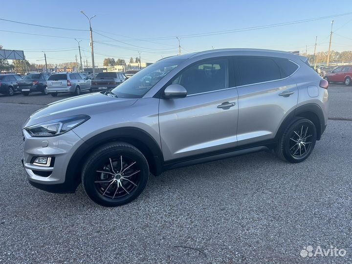 Hyundai Tucson 2.0 AT, 2018, 82 000 км