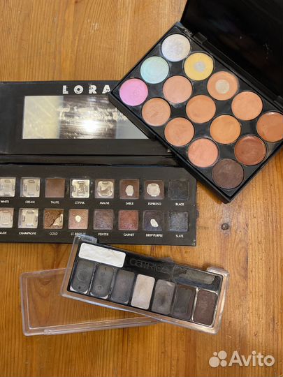 Палетки теней