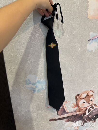 Галстук мвд