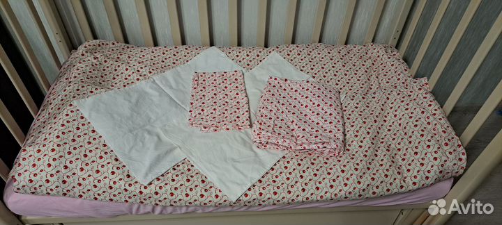 Детская кровать 120 на 60