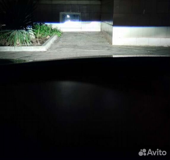 Лёд лампы H4 с линзой