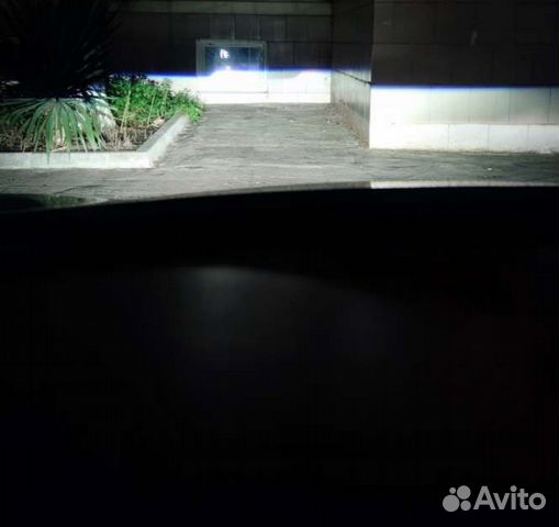 Лёд лампы H4 с линзой