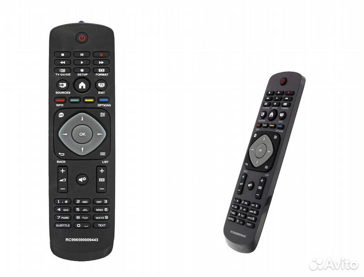 Пульт для телевизора philips